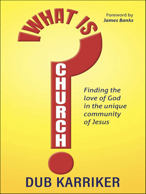 cover image of What Is Church?